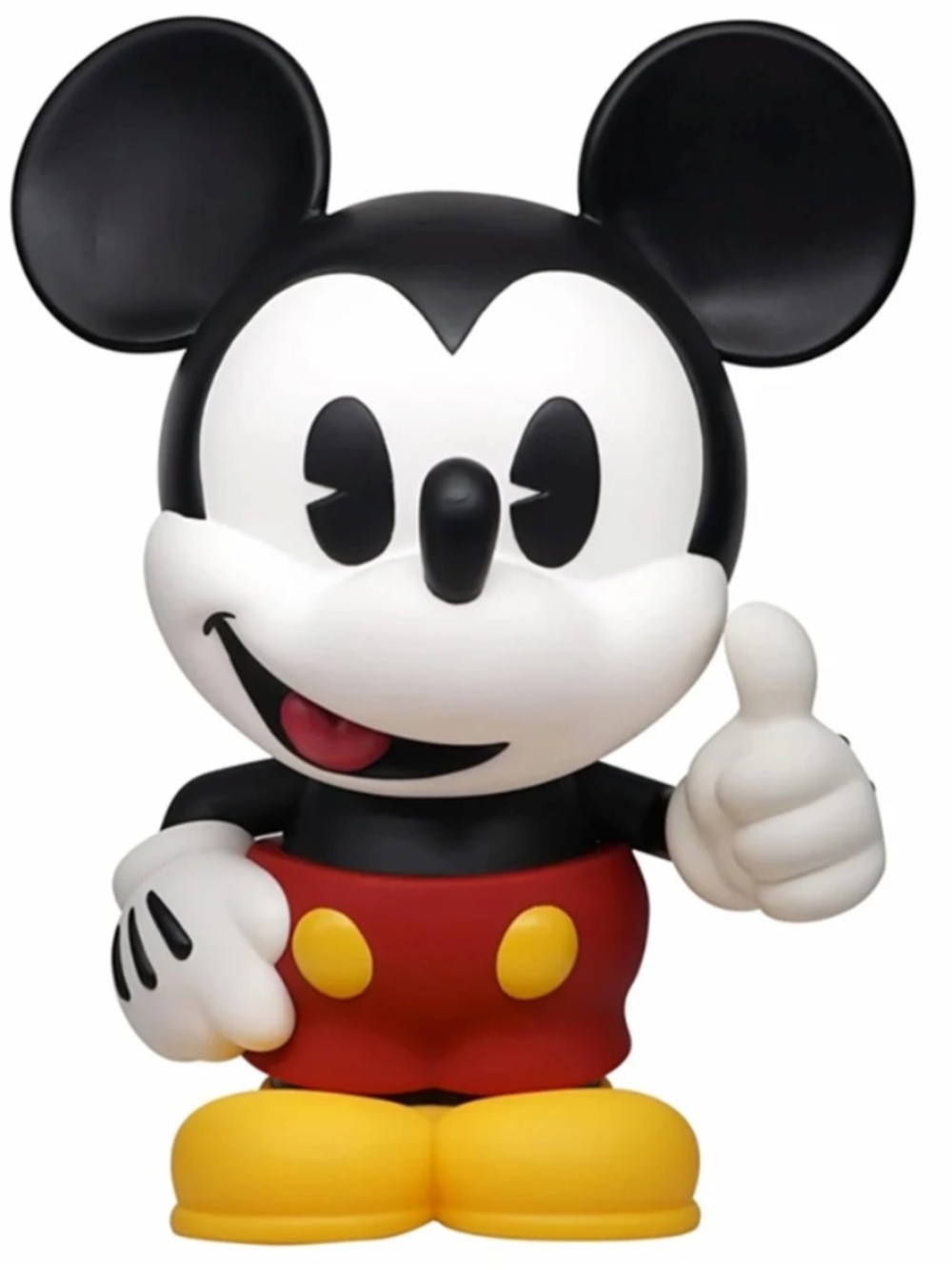 Mickey Mouse Classic Figural Coin Bank